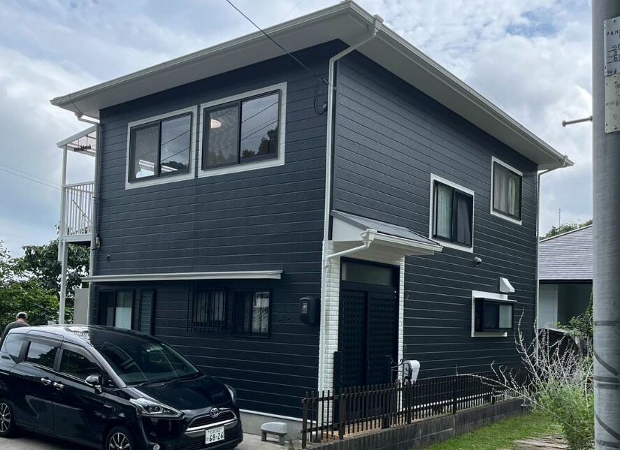 廿日市市大野　　A様邸　　外壁塗装工事/屋根塗装工事